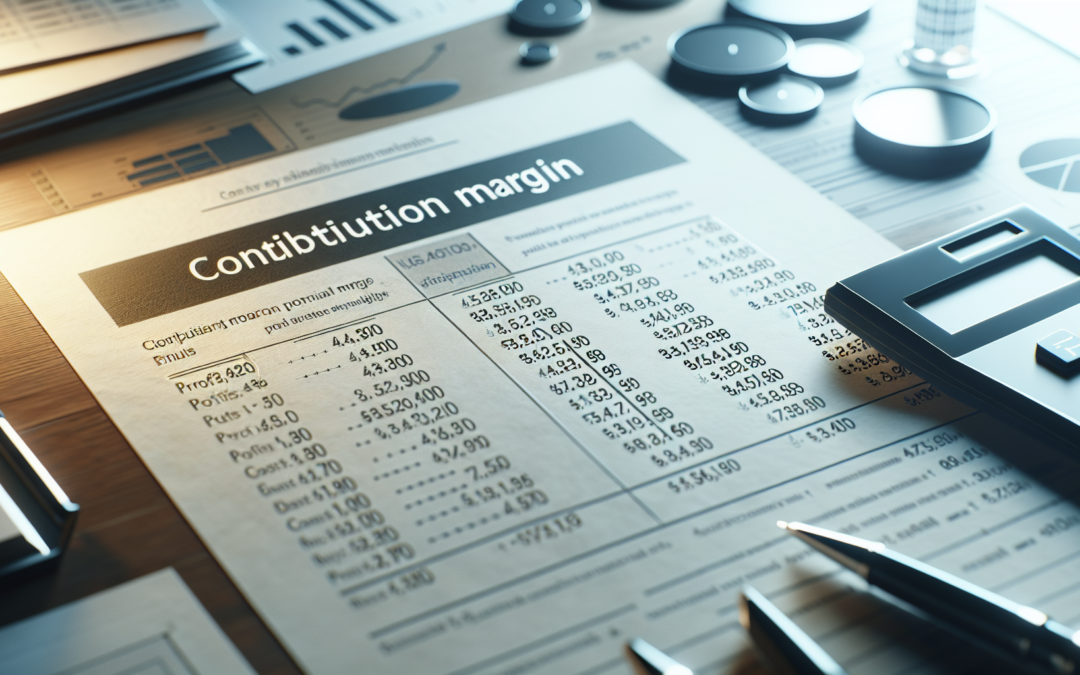 Contribution Margin: Definition, Overview, and How To Calculate