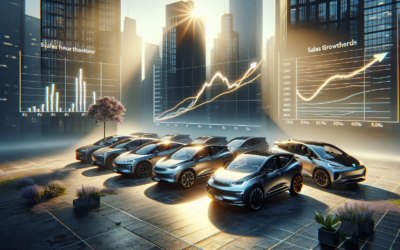 EV/Sales Growth Slows: Market Trends and Analysis